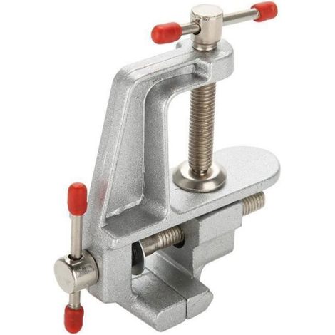 Étau Mini - Alliage D'aluminium - Pour Bijouterie Artisanat Réparation - 1 Pièce (1/4)
