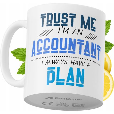 Lustige Kaffeetasse mit witzigem Textdesign für Buchhalter – ideal für Geburtstage, Namenstage und Feiertage. Hochwertige Tasse für besondere Anlässe im Büro oder Homeoffice. Farbe: Weiß, 330 ml.