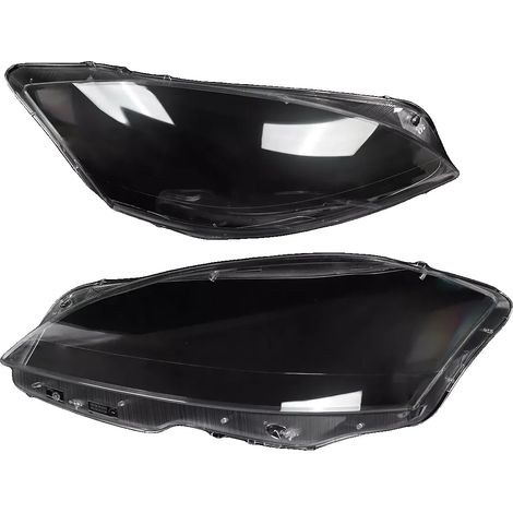 Couvercle de Lentille de Lampe Frontale, Plastique de Haute Qualité, Compatibilité 2010-2013, paire (1/2)