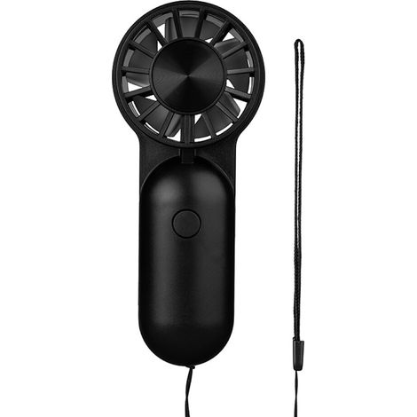 Kikkerland - Mighty Mini Fan - 4.5 cm x 10.5 cm x 3.25 cm