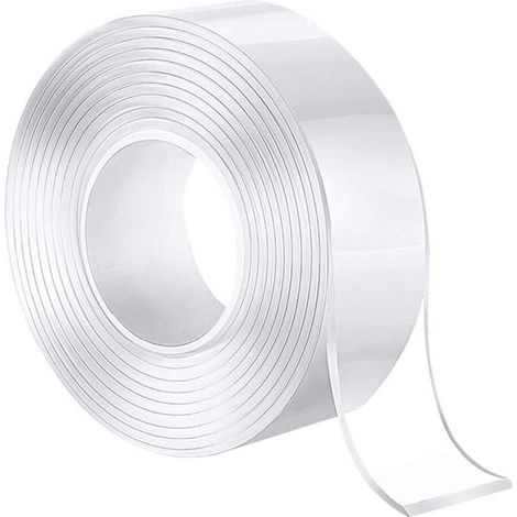 Ruban adhésif double face résistant à l'eau Super Sticky Nano Magic Tape réutilisable