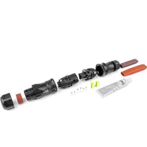 Devi Heizbandanschluß m.Endabschluß Set EasyConnect EC-1+ETK (1/3)