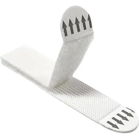 40 paires (80 pièces) de bandes adhésives double face pour accrocher (1/5)