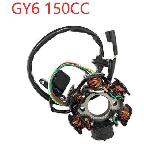Motorcycle stator coils compatible with GY6 150 150CC magneto (1/3)
