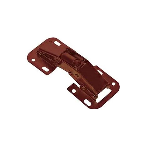 CERNIERA FISS V.C/MOLLA BRONZ. 2 pz