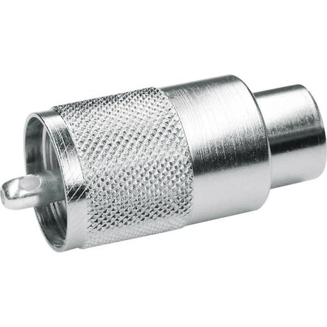 Telegärtner 100024337 100024337 Connettore UHF Spina dritta 50 Ω 1 pz. (1/2)