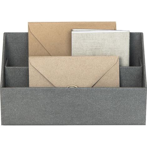 CALICOSY - Range courrier et enveloppe en carton - GEORGE (1/4)