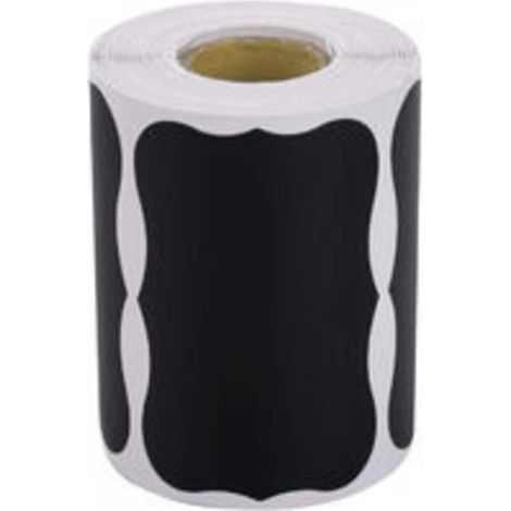300pcs Kit d'Etiquette Autocollantes Réutilisables pour la Cuisine Organiser avec Marqueurs Craie Liquide, Étiquette Tableau Noir Amovible pour Décorer Votre Cuisine Pièce de Rangement (1/5)