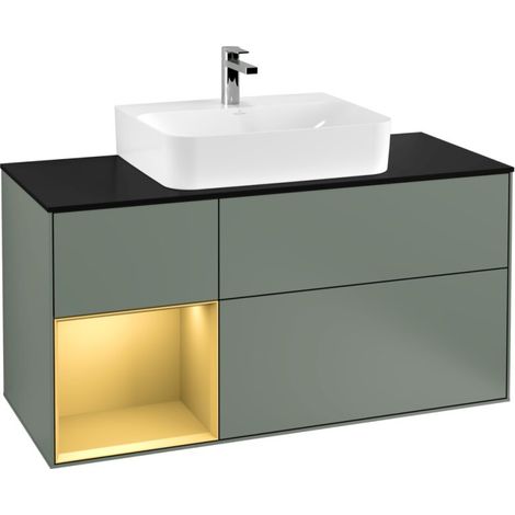Villeroy & Boch F162HFGM Meuble sous-lavabo Finion F16