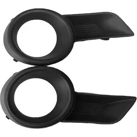 1 Paar Frontstoßstange Nebelscheinwerfer Lichter Lampen Zierabdeckung für Toyota Highlander 2009–2015 81482-0E020 81481-0E020 (1/5)