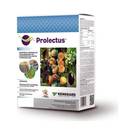 Fungicida antibrotitis antimonilia Prolectus 15 Gr
