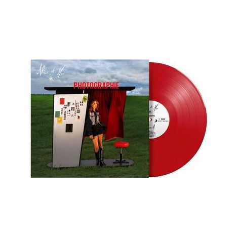 Photographie Vinyle Rouge Transparent
