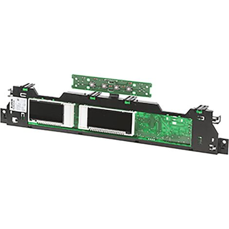 Siemens – Module d'affichage et commande programme pour four – Compatible modèles HB65RR560F/35, HB65GR540F/45, HB65LR655F – 740303