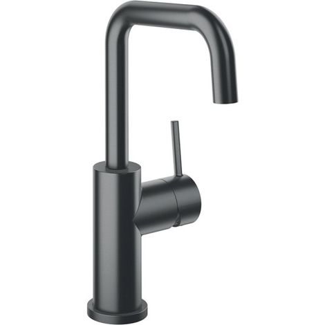 Mitigeur Lavabo bec potence Phi Metal Brossé - CRISTINA ONDYNA PH22677