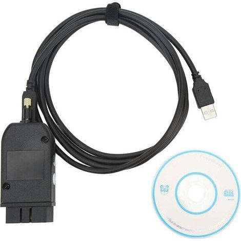 Cable de conector de adaptador de diagnóstico VAS ODIS 22.9, 5054A 6154 para coches de 1996 a 2022 (inglés y francés) (1/4)
