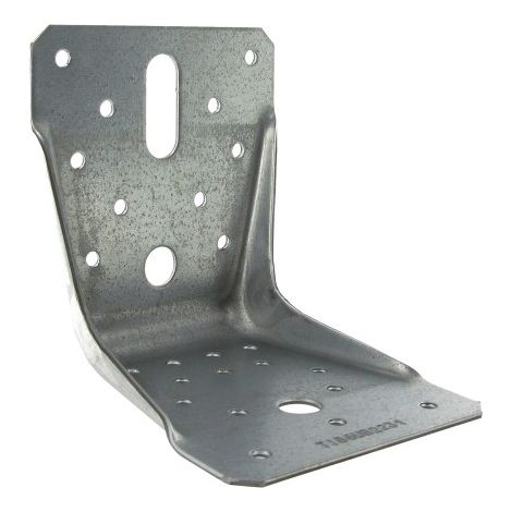 Winkelverb. ABR100 ETA-06/0106 Abm. 100x100x2,0x90mm TZN Loch-D.5/12mm 10/14/1/1 50 Stk (1/5)