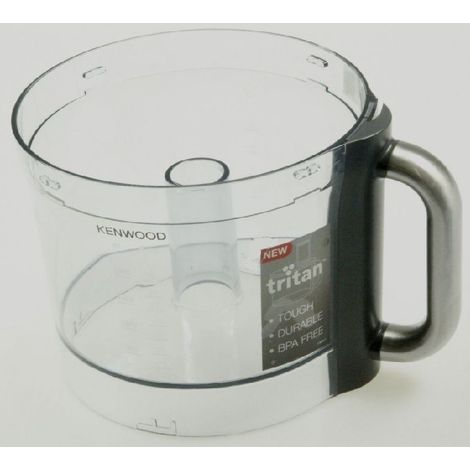 Mango metálico cuenco para robot multifunción KENWOOD KW715508