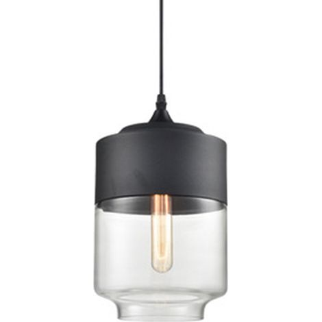 Modern Pendant Light Vintage Industrial Chandelier Creative Glass Hanging Lamp Retro Ceiling Light For Kitchen Living Room