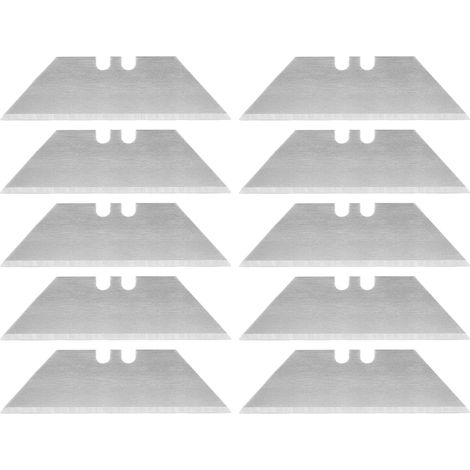 Lame da taglio Yato 10 pezzi trapezoidali affilate resistenti