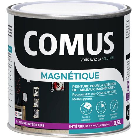 Peinture Magnétique Noire Peinture Magnétique Noire - Comus