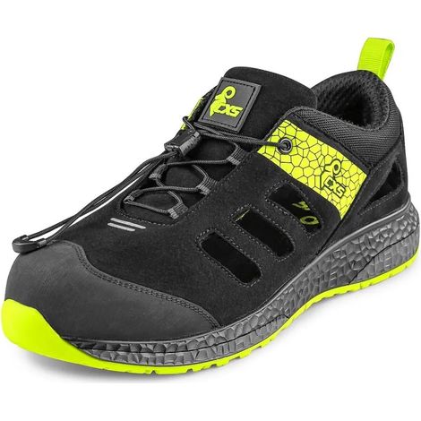 CXS FIBELINE FLOREA S01 LOW SCHUHE, MIT ESD-PERFORATION, GRÖSSE 42 - BHP CX353216 (1/5)