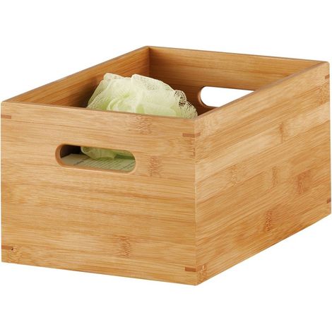 ZELLER Aufbewahrungskiste S, Bamboo