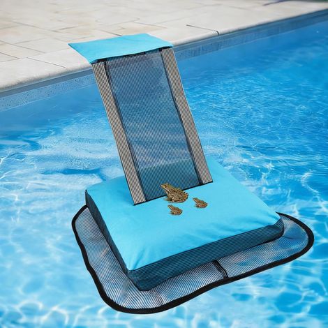Rampe de sauvetage pour animaux de piscine, grenouilles de piscine, sauvetage d'animaux de piscine, sauvetage pour crapauds, grenouilles, lézards, canards, serpents, souris, bleu (1/5)