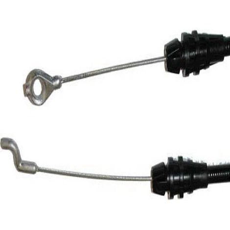 Outdoor Power Sport 8528 Câble de frein moteur adaptable avec oeillet/crochet pour Castelgarden X6306650