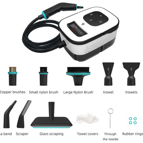 Limpador a vapor portátil, ideal para limpeza doméstica.Limpador a vapor portátil, ideal para limpeza doméstica. (1/4)