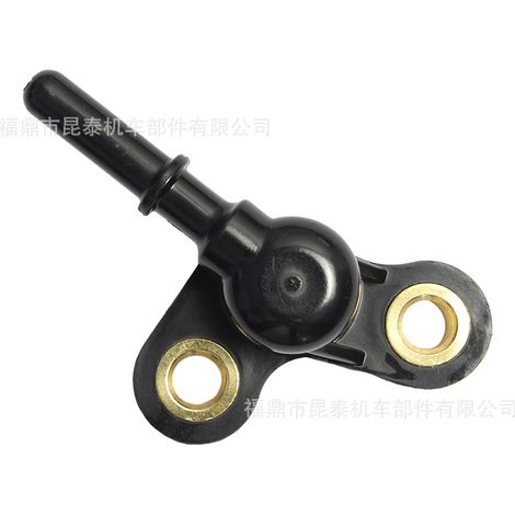 Motorcycle throttle body injector bracket connector for Click 125, 150, Vario 150, and 17565 models. (1/5)