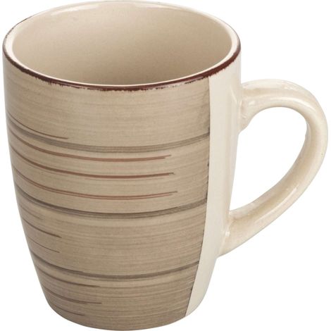 LIPARI MUG GRIGIO D8,5X10,5H (1/2)