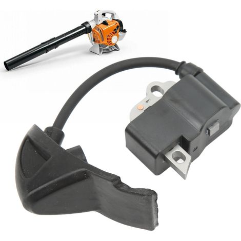 La bobine d'allumage 42414001307 convient au souffleur de feuilles Stihl BG56 BG86 BG86C SH86 (numéro de pièce : DQ-GY0111). (1/5)