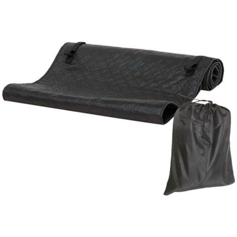 BUNTHAUS Voiture automobile chenille pliante tapis mobile roulant tapis de réparation de voiture zéro tapis rampant zéro sol sous le tapis de véhicule