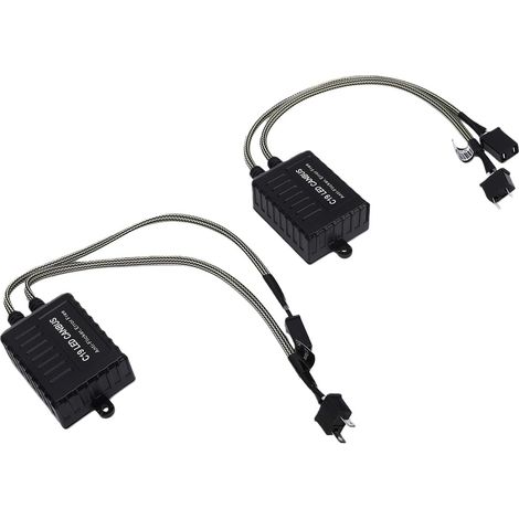 Akozon Ampoule Phare LED 9 16V C19 H7 Décodeurs Canbus (1/5)