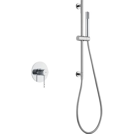 IMEX SMB063 BLESS-PALAU Kit Monomando Ducha Empotrado Cromo - ref: SMB063 (1/2)