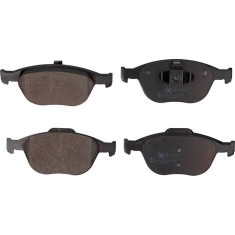 Kit de plaquettes de frein MAXGEAR 19-0657 pour TRANSIT CONNECT,