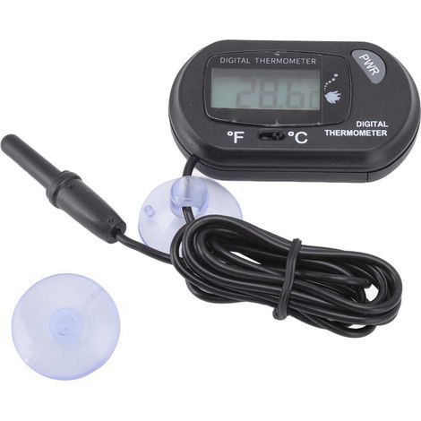 Thermomètre d'aquarium multifonctionnel haute précision avec écran LCD (1/5)