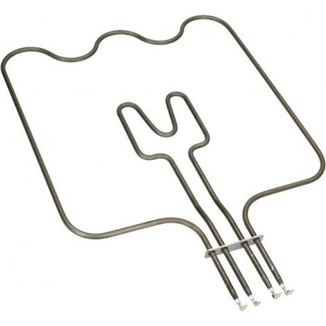 RESISTENZA INFERIORE FORNO ELECTROLUX AEG  140053756015 ORIGINALE 1500W - RS86 (1/4)