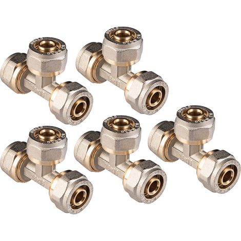 VRS T-Stück 16x16 mm kpl (5)