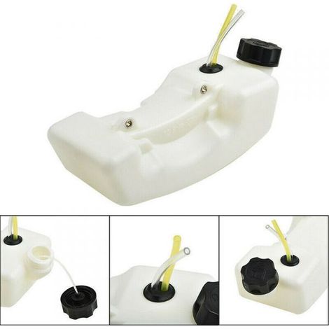 SERBATOIO BENZINA DECESPUGLIATORE 43 52 CC TAGLIAERBA TAGLIA ERBA RICAMBIO