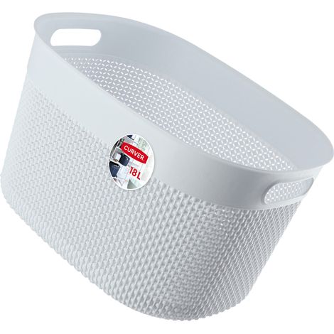 Lumarko Filo L Panier de rangement blanc 18 litres (1/5)