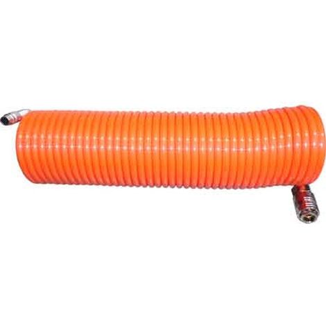 TUBO A SPIRALE CON RACCORDI RAPIDI CARDINALE Ø 6x8 mm - 4 mt