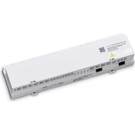 Rehau 13282301001 NEA SMART 2.0 base 230 V - unità centrale per termostati wireless o cablati BUS