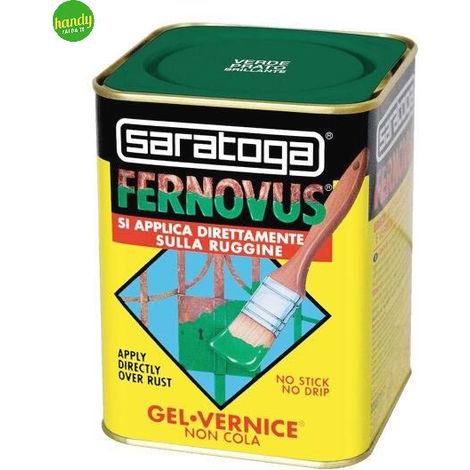 Vernice Fernovus Saratoga 250ml Brillante Verde Prato (1/2)
