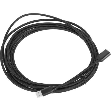 Câble de données haute vitesse USB 3.0 mâle-femelle tressé en nylon de 5 m (1/5)