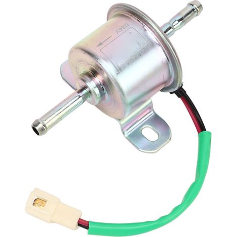 Elektrische Kraftstoffpumpe aus legiertem Stahl 129612-52100 für John Deere 430, 655, 755, 756, 855, 856, 332, 790, 2020, 2030, 24-V-Gleichstrommotor (1/5)