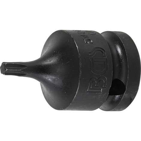 BGS Kraft-Bit-Einsatz Antrieb Innenvierkant 12,5 mm (1/2") T-Profil (für Torx) T25 - 5486-T25