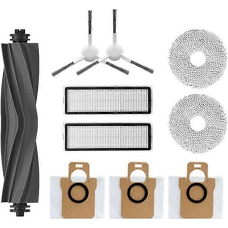 Kit de 10 accesorios para la aspiradora robot Dreame Bot L10S Pro / L10S Ultra / W10S Pro / S10 Plus R (1/5)