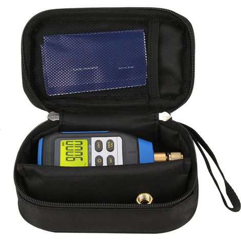 Jauge à vide numérique de haute précision VMV-1 pour environnement atmosphérique 0-50°C (1/5)