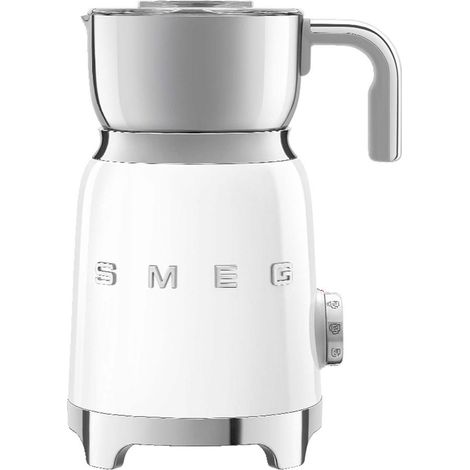 Smeg MFF11WHEU Milchaufschäumer Weiß Vintage 50er